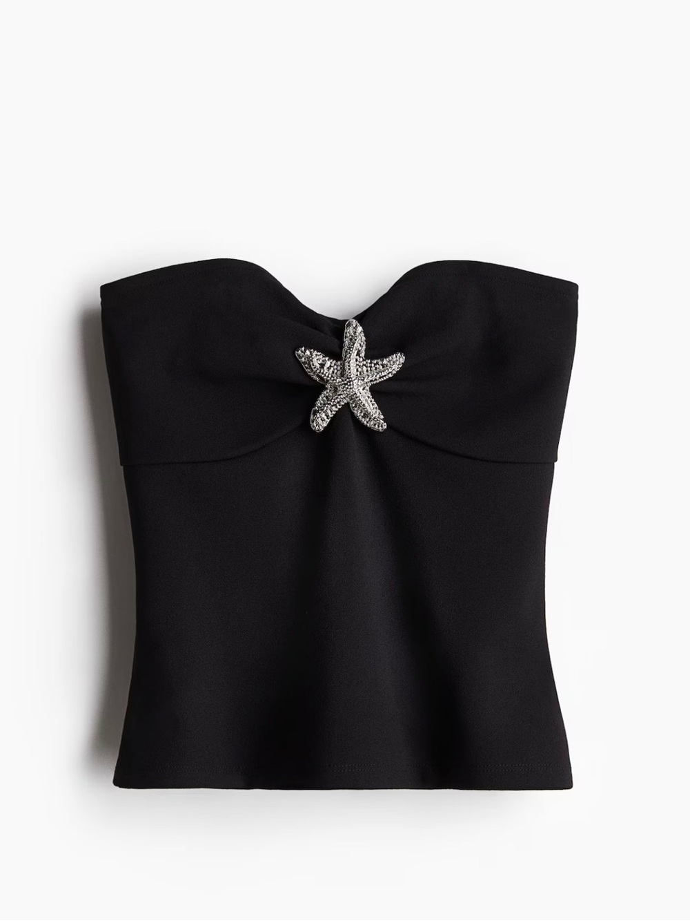 H&M Starfish metal detailed tube top